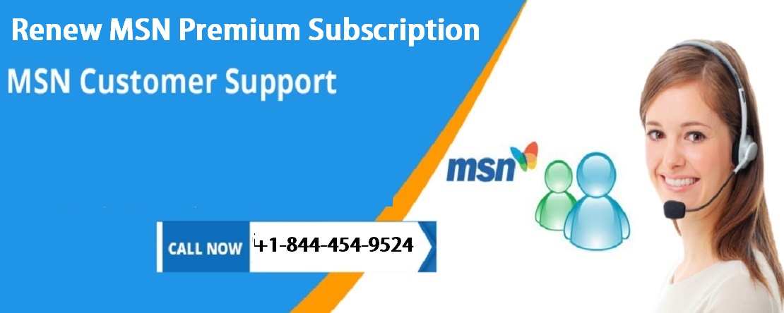 Renew MSN Premium Subscription