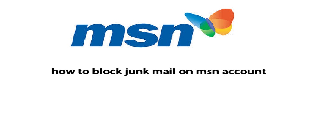 How to Block Junk Mail on MSN account