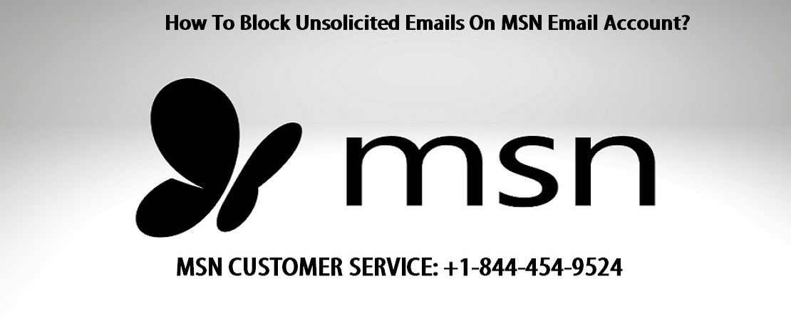 How To Block Unsolicited Emails On MSN Email Account?