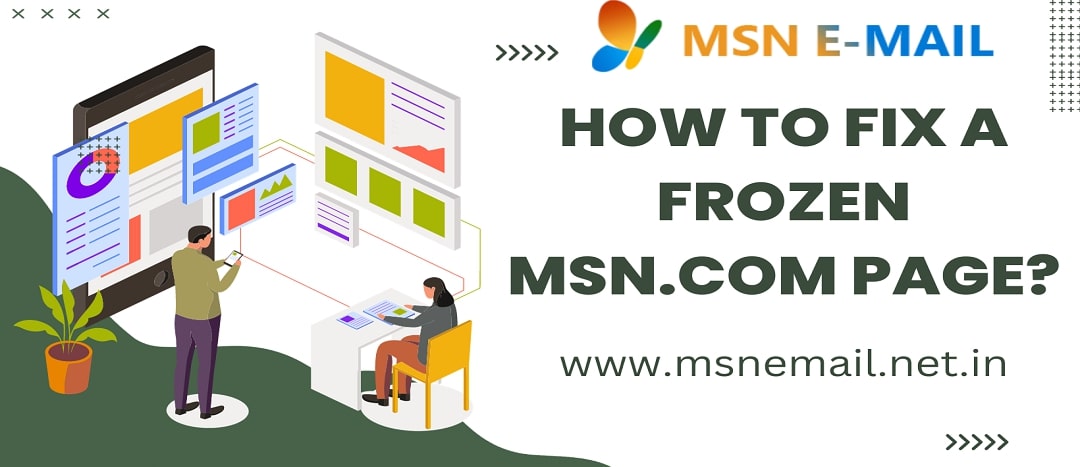 Fix a Frozen MSN.com Page