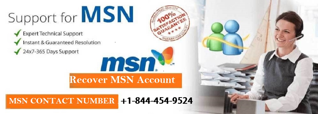 How To Recover MSN Email Account?