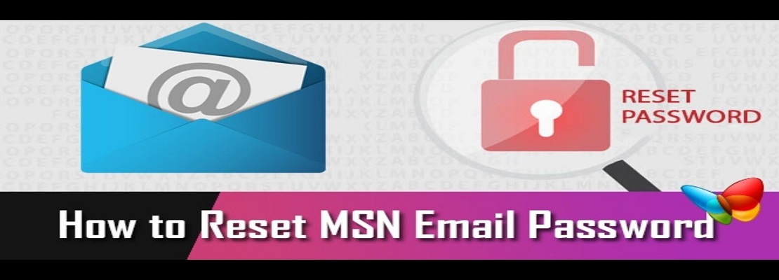 How to Reset MSN Account Password