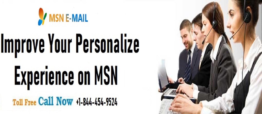Improve Your Personalize Experience on MSN - msnemail.net.in
